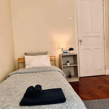 Apartmán Charming 3 Bedrooms Apartment, Cool Neighbourhood Lisboa