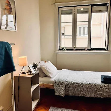Apartmán Charming 3 Bedrooms Apartment, Cool Neighbourhood Lisboa
