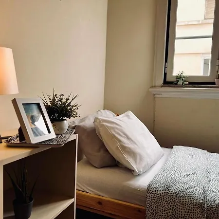 Apartmán Charming 3 Bedrooms Apartment, Cool Neighbourhood Lisboa