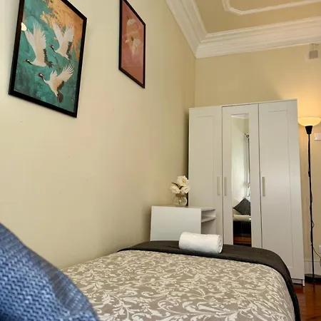 Lägenhet Charming 3 Bedrooms Apartment, Cool Neighbourhood Lisboa