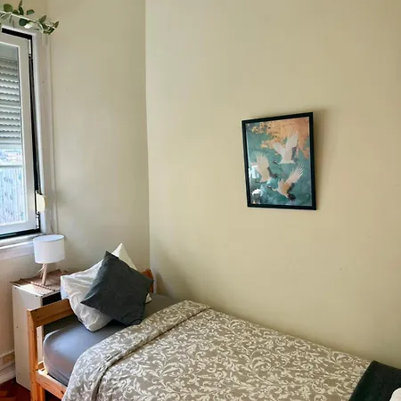 Lägenhet Charming 3 Bedrooms Apartment, Cool Neighbourhood Lisboa